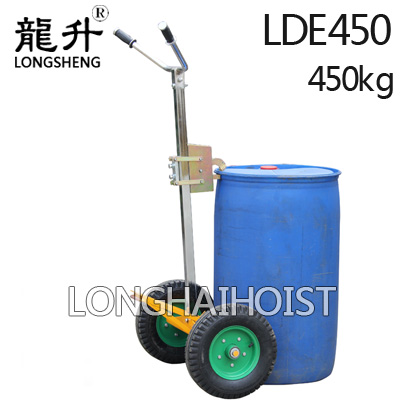 咬嘴油桶搬運(yùn)車(chē)