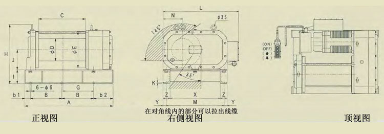 FUJI LX型鋁合金電動卷揚機特點技術(shù)參數(shù) FUJI LX型鋁合金電動卷揚機特點技術(shù)參數(shù)