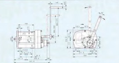 FUJI PW型手搖絞盤技術參數
