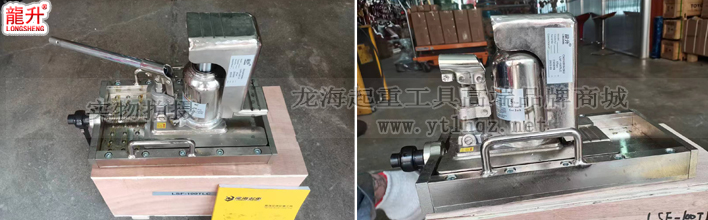 無塵室設備微調工具選擇二：龍升無塵室帶滑臺爪式千斤頂