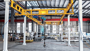 國(guó)產(chǎn)龍升氣動(dòng)葫蘆使用案例